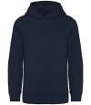 NS404 Native Spirit Kids Hooded Sweatshirt Navy colour image